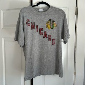 Vintage Chicago Blackhawks tee- Size L